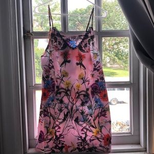 Floral Slip Dress